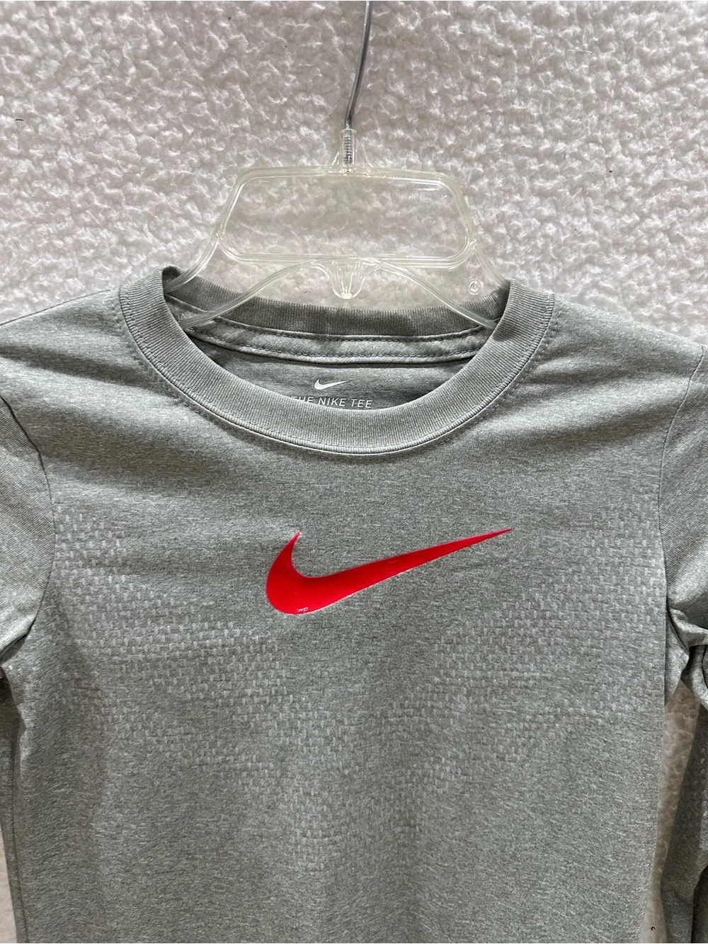 Boy’s Nike Long-Sleeve Dri-FIT Shirt